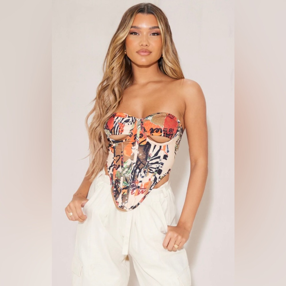 PrettyLittleThing Corset